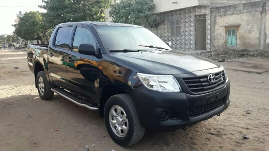 Toyota Hilux 2012