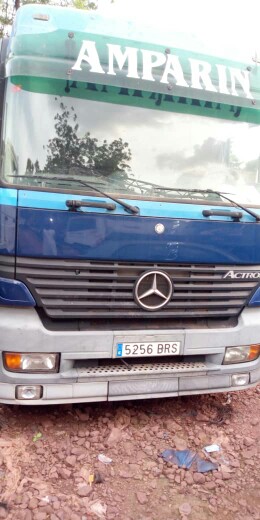 Mercedes-Benz Actros 2005