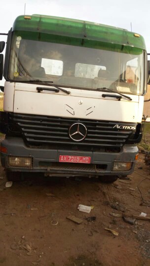 Mercedes-Benz Actros 2005 Mercedes-Benz Actros 2005