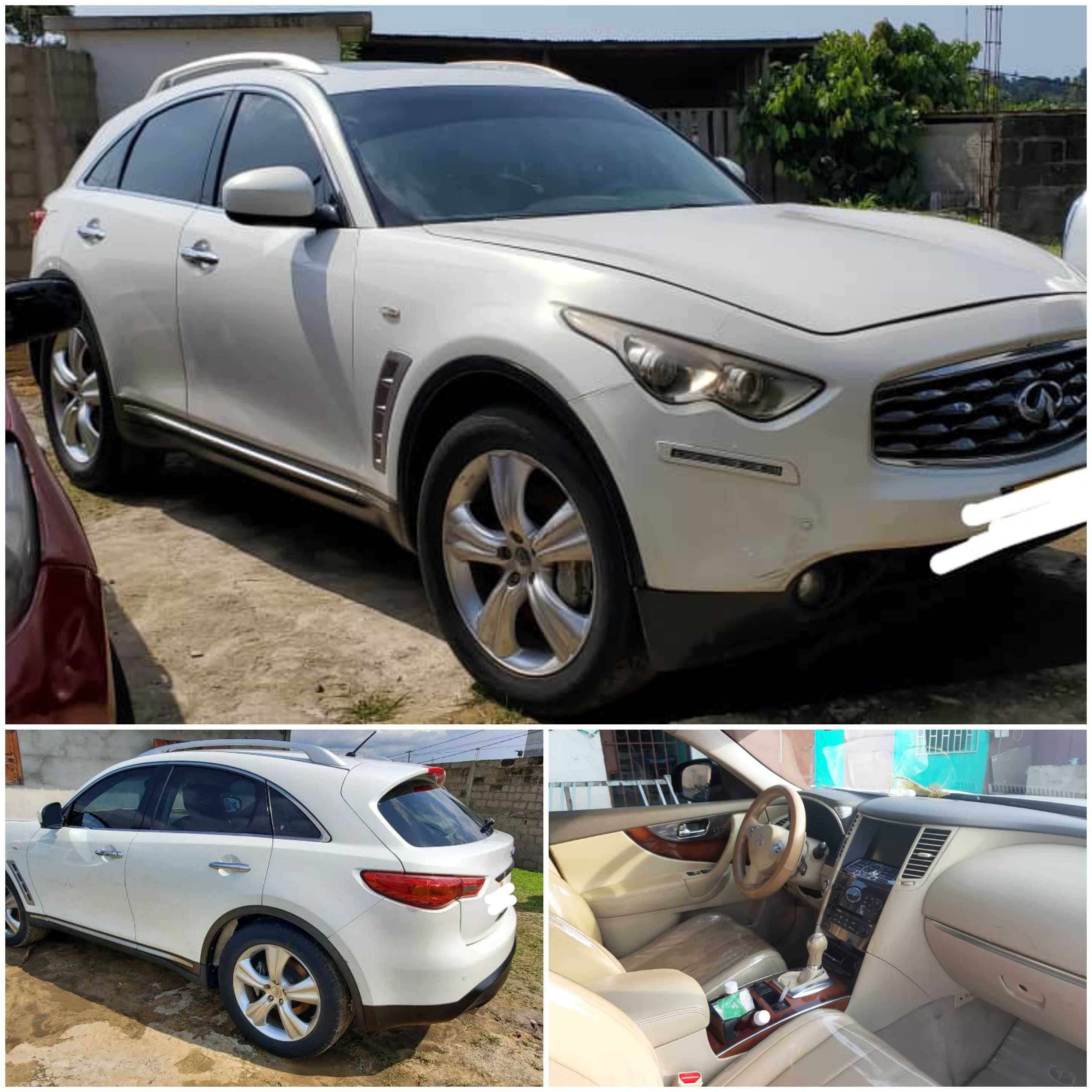 Infiniti Fx35 2014