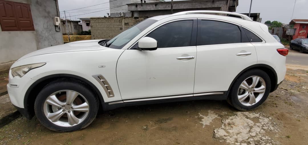 Infiniti Fx35 2014 Infiniti Fx35 2014