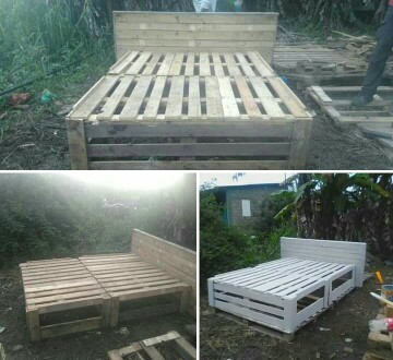 Meubles en palettes