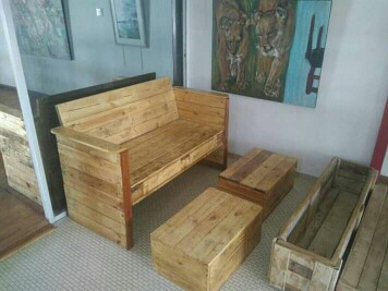 Meubles en palettes Meubles en palettes
