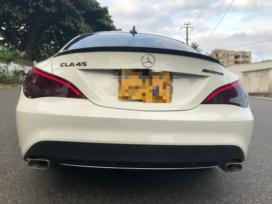 Mercedes-Benz Cla 45 2014 Mercedes-Benz Cla 45 2014