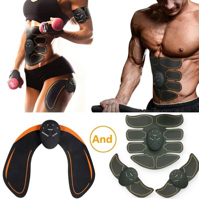 Ensemble fessier et Smart Fitness rechargeable bras et ventre Ensemble fessier et Smart Fitness rechargeable bras et ventre