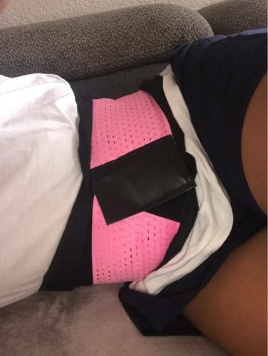 Ceinture de sudation Ceinture de sudation