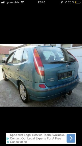 Nissan  Almera 2008
