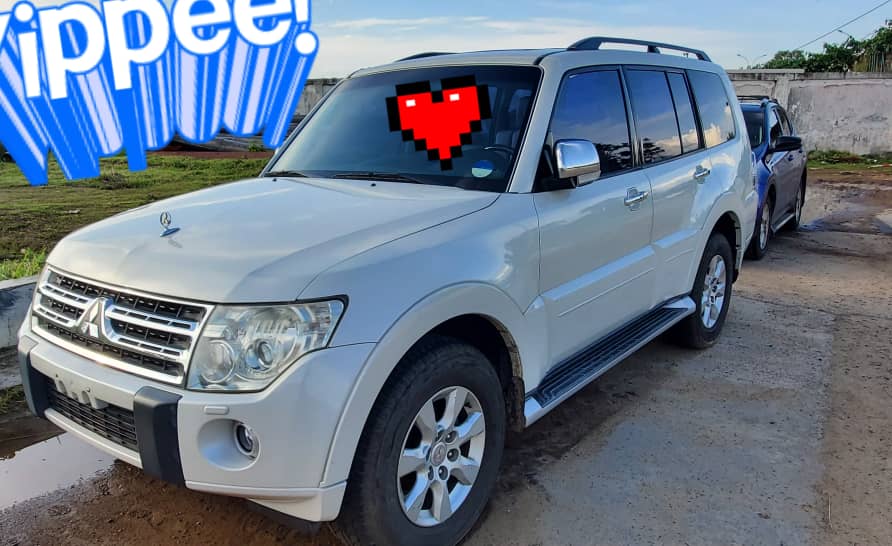 Mitsubishi Pajero 2012 Mitsubishi Pajero 2012