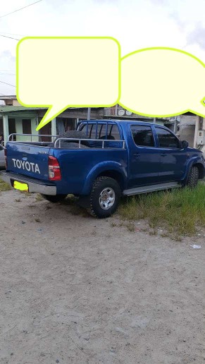 Toyota Pick-up 2012 Toyota Pick-up 2012