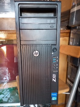 UC HP Z420 Workstation Intel Xeon CPU E5-1620