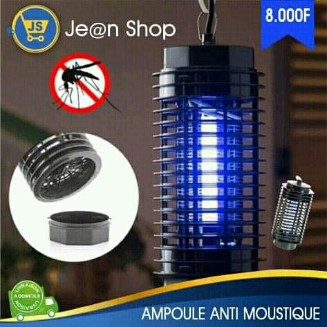 ampoule anti moustique