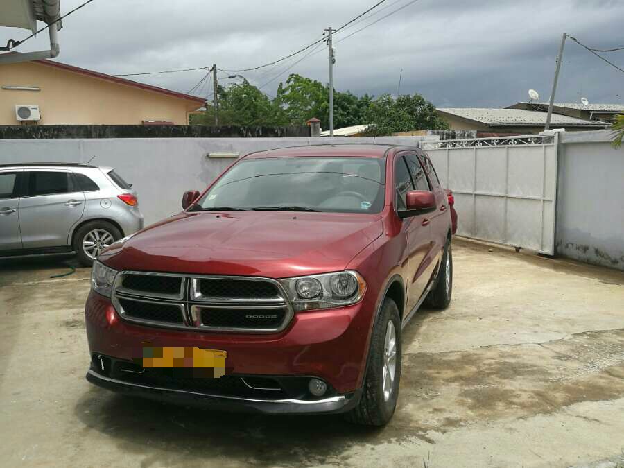 Dodge Durango 2012