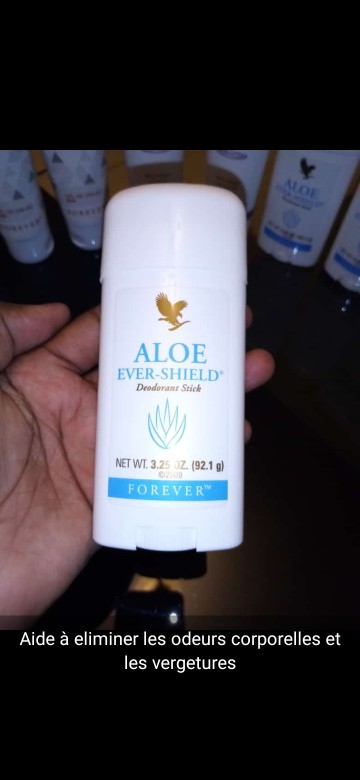Déodorant stick en aloe vera Déodorant stick en aloe vera