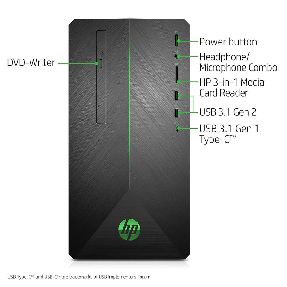 Gamer unité centrale HP Pavilion