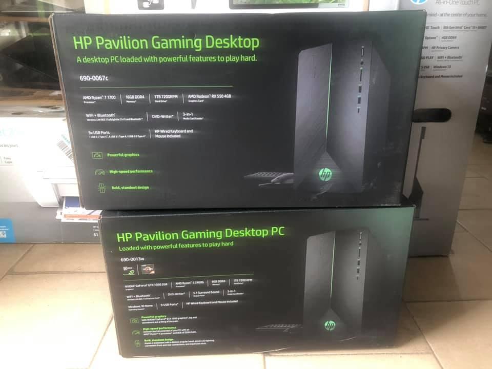 Gamer unité centrale HP Pavilion