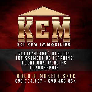 TERRAIN TITRÉ À VENDRE À DOUALA LOGBESSOU 2 PAPAS