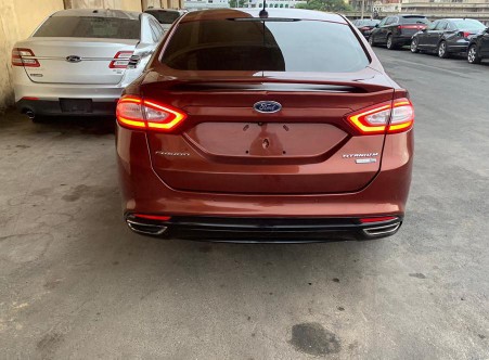 Ford Fusion Titanium 2014