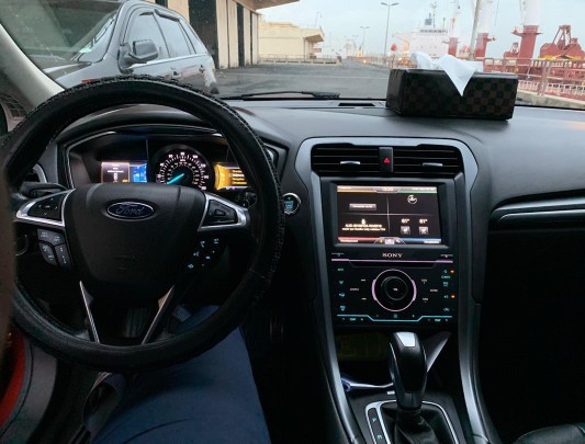 Ford Fusion Titanium 2014