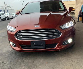Ford Fusion Titanium 2014