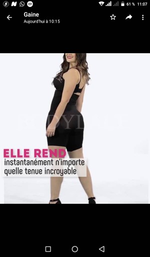 Gaines amincissantes