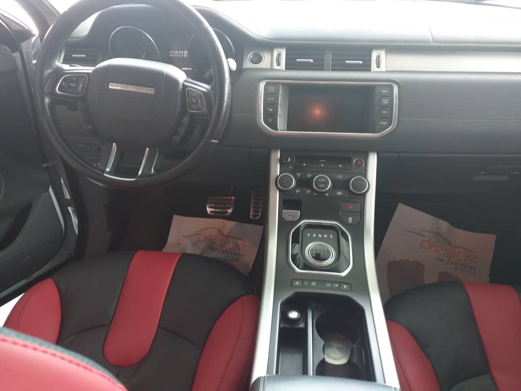 Land Rover Range Rover Evoque 2014