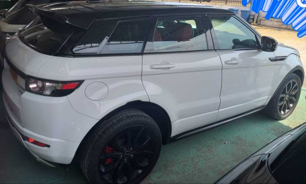 Land Rover Range Rover Evoque 2014