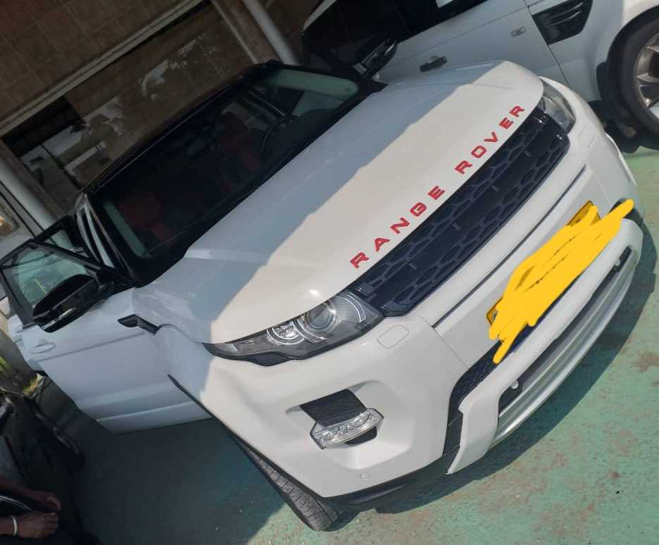 Land Rover Range Rover Evoque 2014