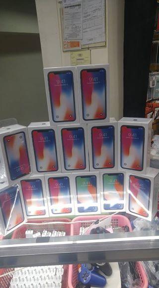 Apple iPhone X 256GB .64GB - Unlocked