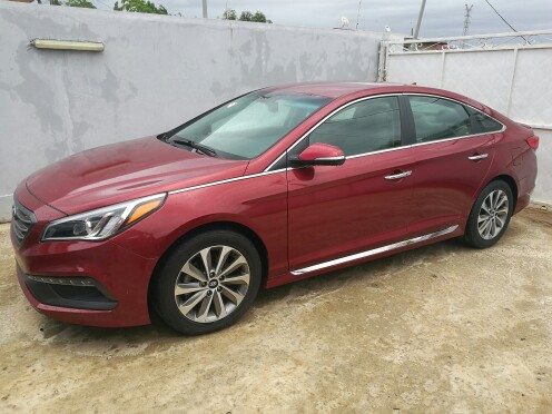 Hyundai Sonata Sport 2015 Hyundai Sonata Sport 2015