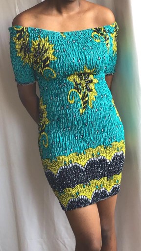 Sacs et Robes en pagnes