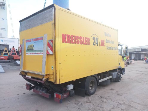 Iveco Euro- cargo 2002