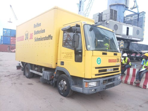 Iveco Euro- cargo 2002