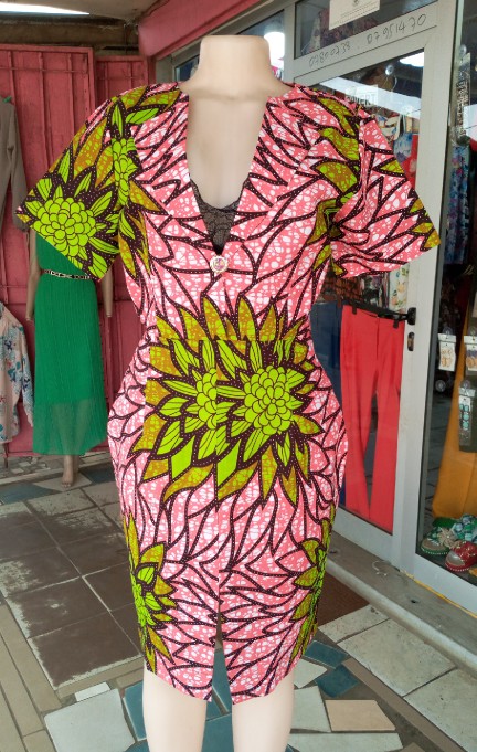 Robe en Wax