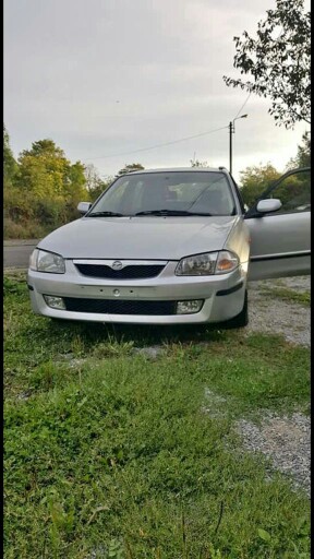 Mazda 323 2003 Mazda 323 2003