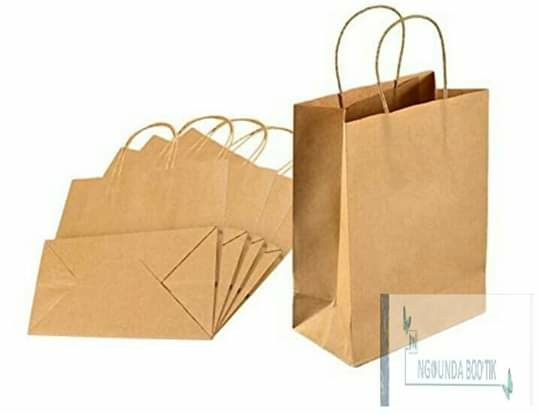 Sacs en carton et en craft