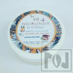 Beurre de cacao ou savon noir au beurre de cacao