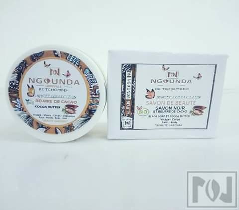 Beurre de cacao ou savon noir au beurre de cacao Beurre de cacao ou savon noir au beurre de cacao