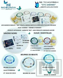 Beurre de karité et savon noir au beurre de karité
