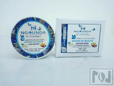 Beurre de karité et savon noir au beurre de karité Beurre de karité et savon noir au beurre de karité