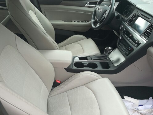 Hyundai Sonata sport  2015