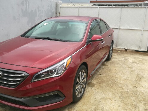 Hyundai Sonata sport 2015 Hyundai Sonata sport 2015