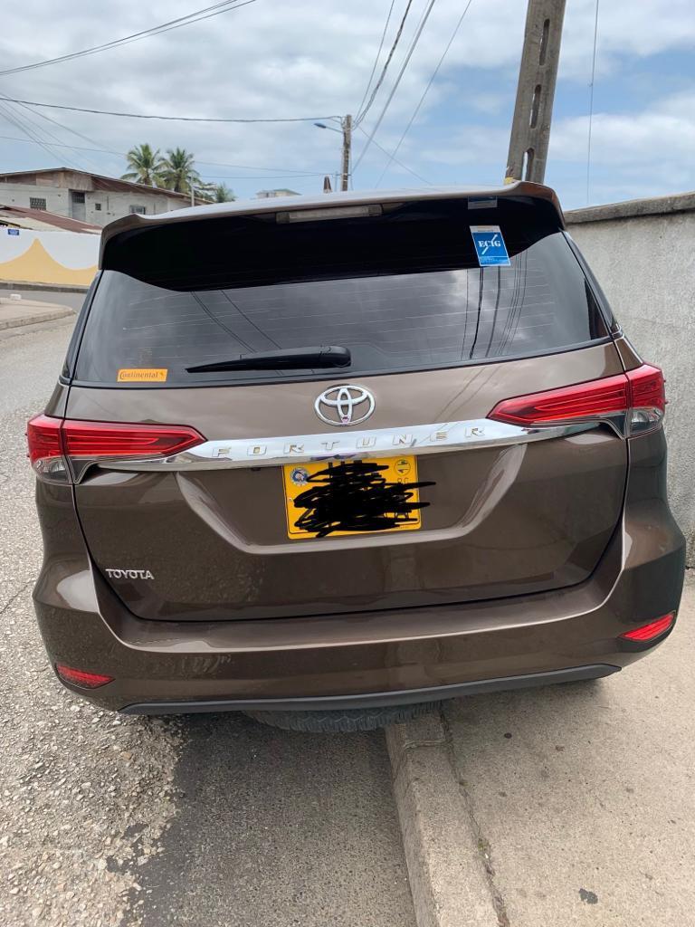 Toyota Fortuner 2019