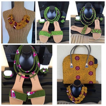 Accessoires en wax Accessoires en wax