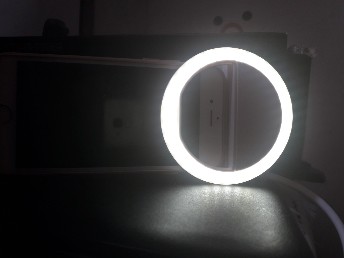 Anneaux à selfie lumineux Anneaux à selfie lumineux