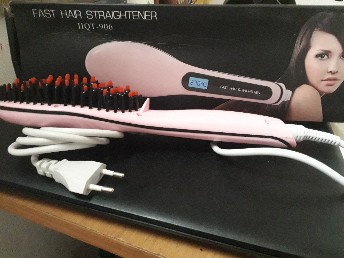 Brosse lissante électrique