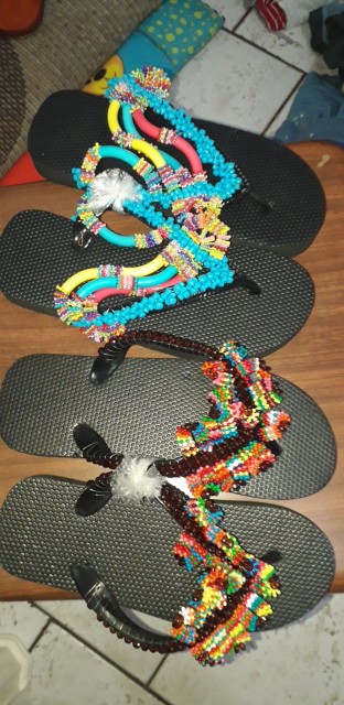 Vêtements et babouches