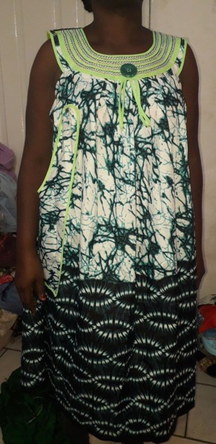 Vêtements et babouches