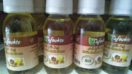 Huile essentielle marocaine