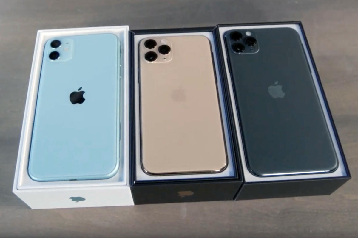 Apple iPhone 11, 11 Pro et 11 Pro Max en vente au prix de gros.