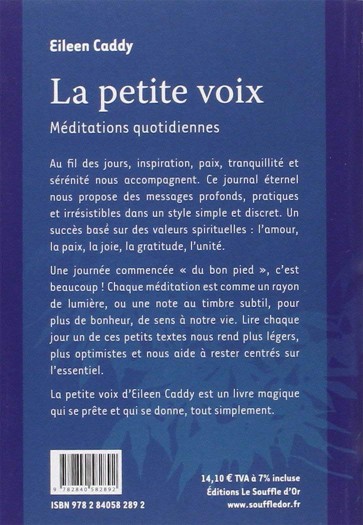 Livre la petite voix